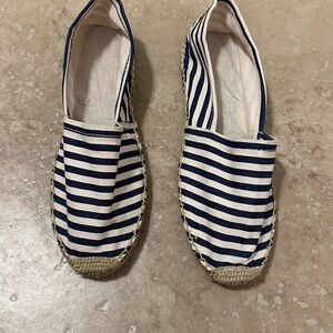 Striped Espadrilles